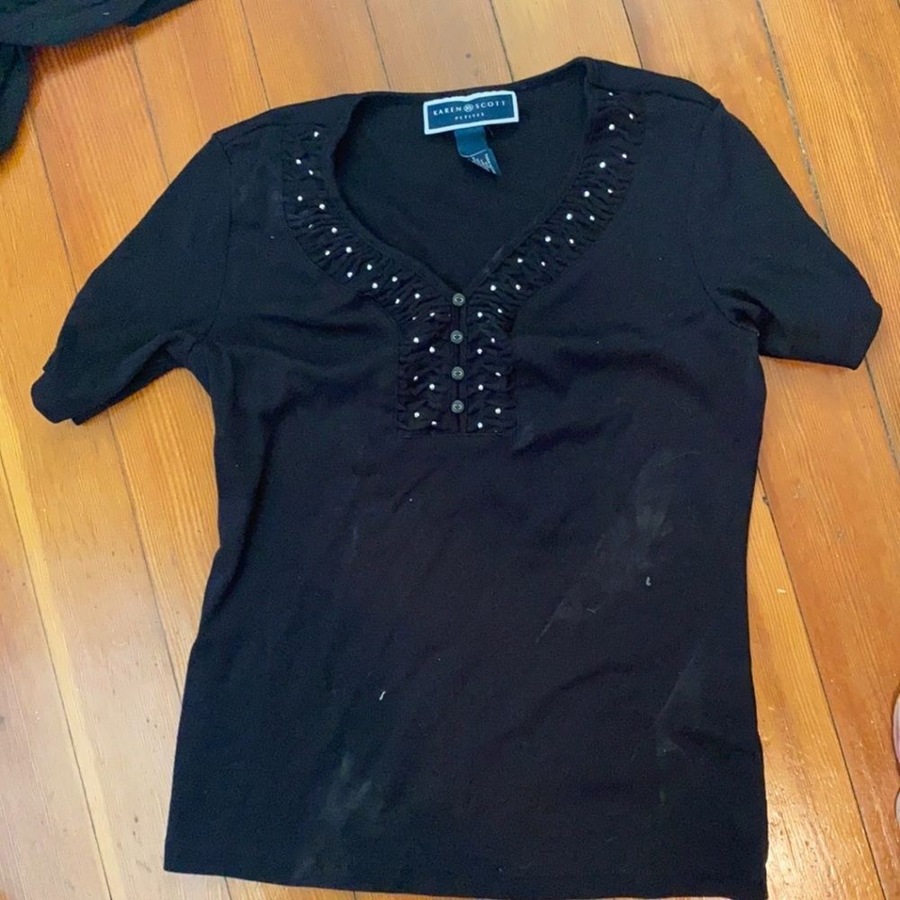 Karen Scott Top